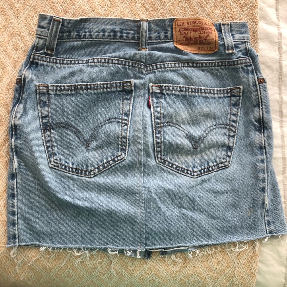 Levi’s denim skirt